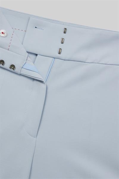 Hugo Kadın Regular Fit Geniş Paçalı Yüksek Bel Pantolon Mor