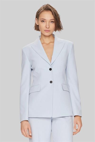 Hugo Kadın Slim Fit Asmalla Ceket Mor