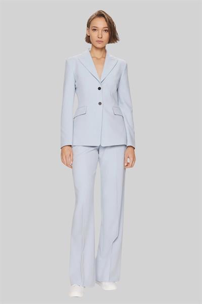 Hugo Kadın Slim Fit Asmalla Ceket Mor