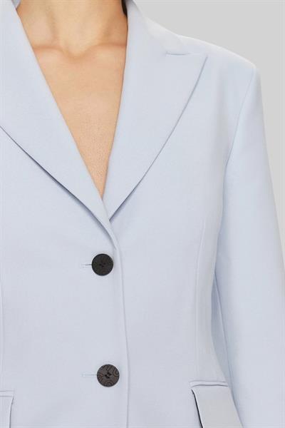 Hugo Kadın Slim Fit Asmalla Ceket Mor