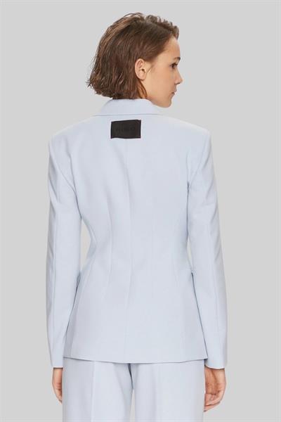 Hugo Kadın Slim Fit Asmalla Ceket Mor
