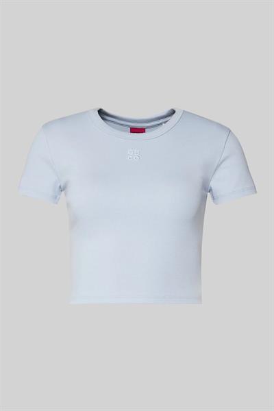 Hugo Kadın Slim Fit Delanor T-Shirt Mor