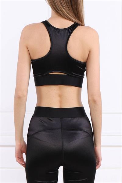Hugo Kadın Slim Fit Sporcu Sütyeni Siyah