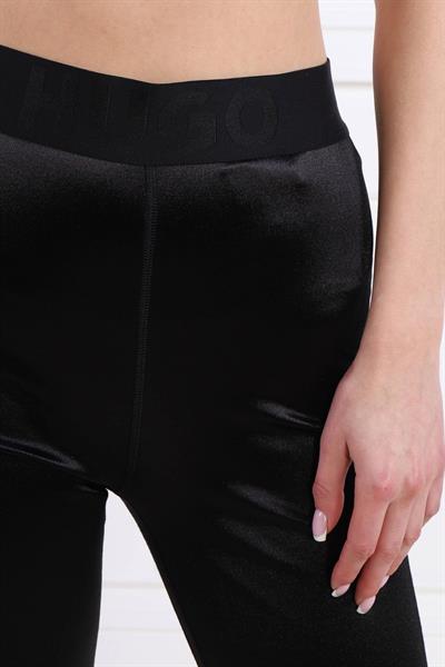 Hugo Kadın Slim Fit Tayt Siyah