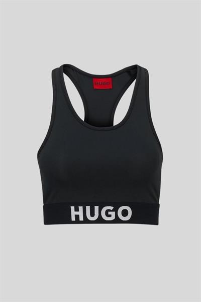 Hugo Kadın Sporcu Sütyeni Siyah