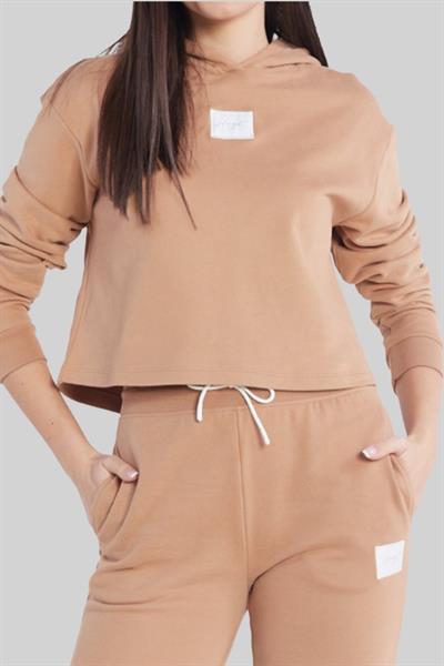 Hugo Kadın Sweatshirt Bej