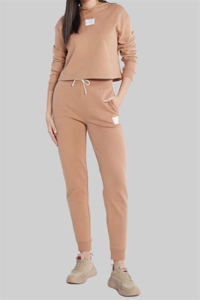 Hugo Kadın Sweatshirt Bej