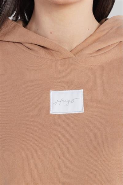 Hugo Kadın Sweatshirt Bej