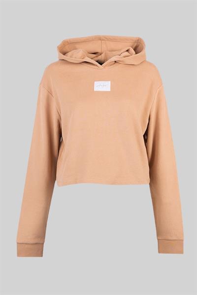 Hugo Kadın Sweatshirt Bej
