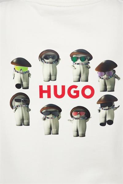 Hugo Kadın Sweatshirt Beyaz