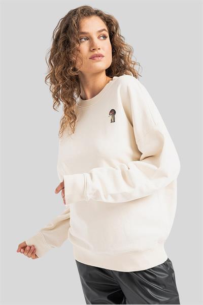 Hugo Kadın Sweatshirt Beyaz