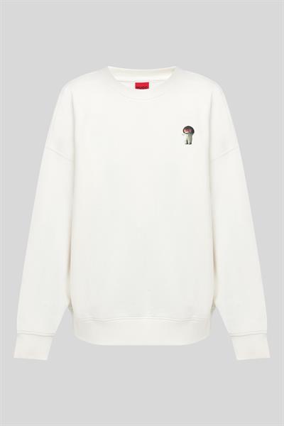 Hugo Kadın Sweatshirt Beyaz
