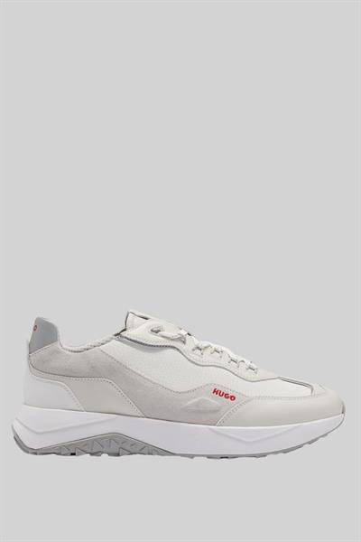 Hugo Kane Run Erkek Sneaker Beyaz 100