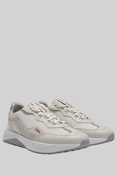 Hugo Kane Run Erkek Sneaker Beyaz 100