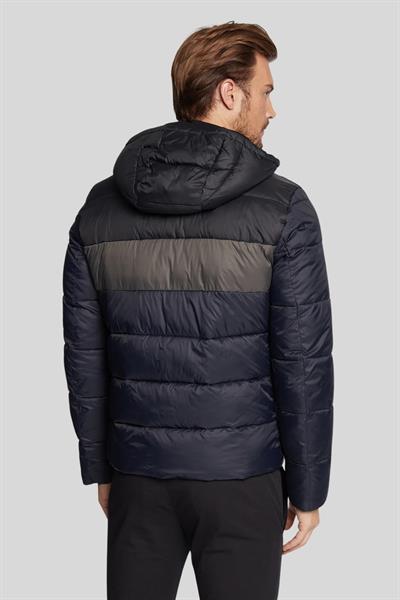 Hugo Kapşonlu Erkek Mont Lacivert 405