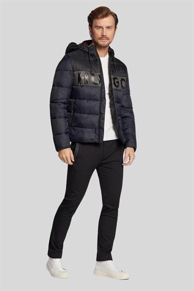 Hugo Kapşonlu Erkek Mont Lacivert 405