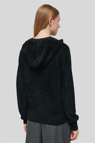 Hugo Kapüşonlu Kadın Sweatshirt Siyah