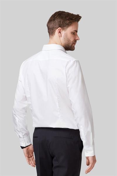 Hugo Kolay Ütülenebilir Slim Fit Erkek Gömlek Beyaz 199