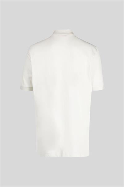 Hugo Logo Detaylı Erkek Polo T-Shirt Beyaz