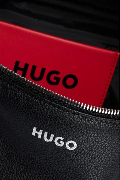 Hugo Logolu Kadın Bel Çantası Siyah 002