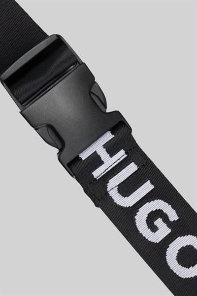 Hugo Logolu Kadın Bel Çantası Siyah 002