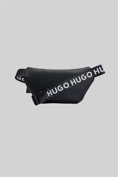 Hugo Logolu Kadın Bel Çantası Siyah 002