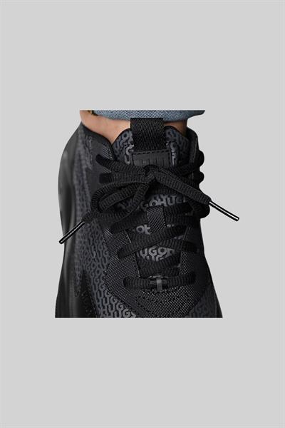 Hugo Marka Logolo Erkek Sneaker Siyah 003