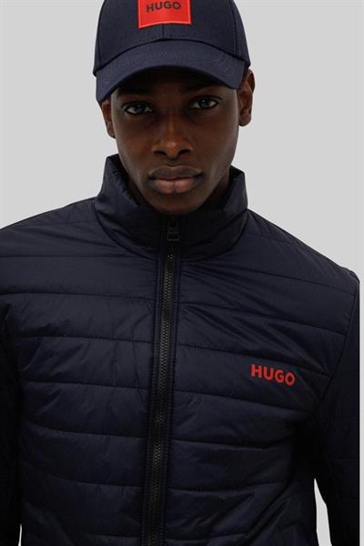 Hugo Marka Logolu Erkek Mont Lacivert 405