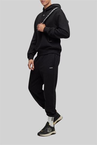 Hugo Marka Logolu Igny Kane Erkek Sneaker Siyah