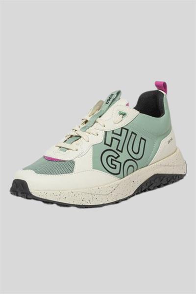 Hugo Marka Logolu Igny Kane Erkek Sneaker Mavi 440