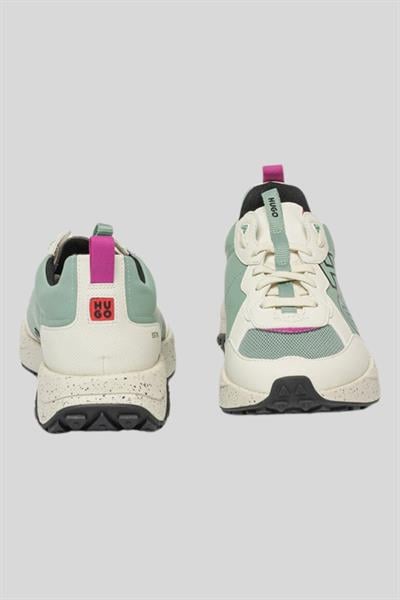 Hugo Marka Logolu Igny Kane Erkek Sneaker Mavi 440
