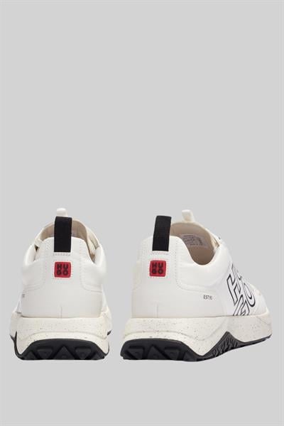 Hugo Marka Logolu Igny Kane Erkek Sneaker Beyaz 100