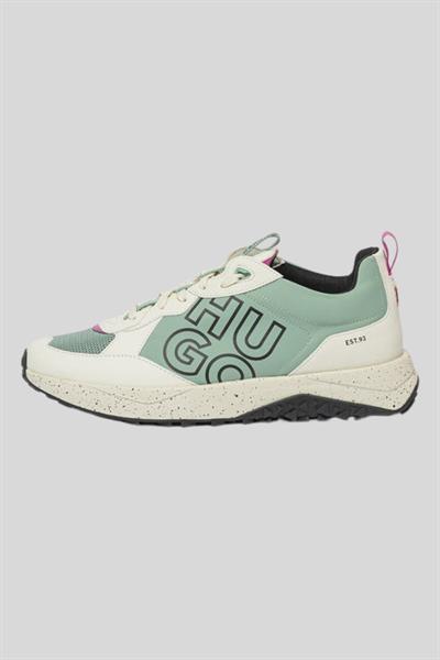 Hugo Marka Logolu Igny Kane Erkek Sneaker Mavi 440