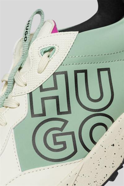 Hugo Marka Logolu Igny Kane Erkek Sneaker Mavi 440