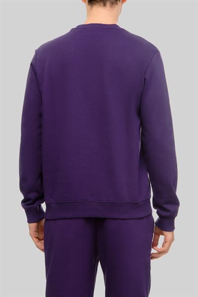 Hugo Regular Fit Bisiklet Yaka Erkek Sweatshirt Lacivert