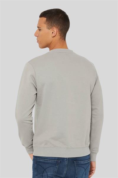 Hugo Regular Fit Bisiklet Yaka Erkek Sweatshirt Bej 260