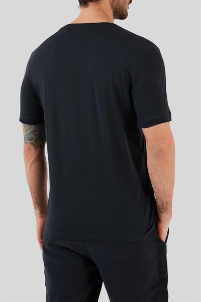 Hugo Regular Fit Bisiklet Yaka Erkek T-Shirt Lacivert 405