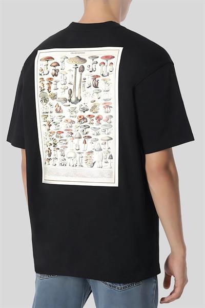 Hugo Regular Fit Bisiklet Yaka Erkek T-Shirt Siyah