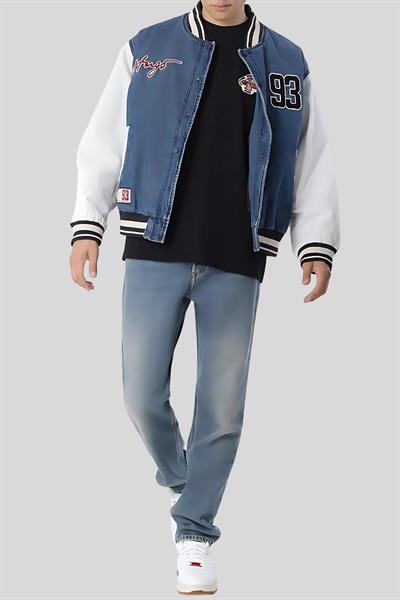 Hugo Regular Fit Bisiklet Yaka Erkek T-Shirt Siyah