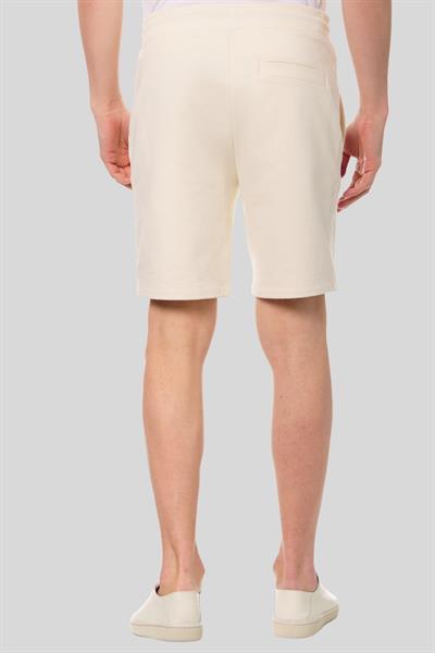 Hugo Regular Fit Erkek Bermuda Şort Beyaz