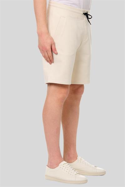 Hugo Regular Fit Erkek Bermuda Şort Beyaz