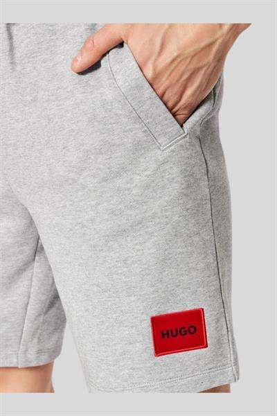 Hugo Regular Fit Erkek Bermuda Şort Gri