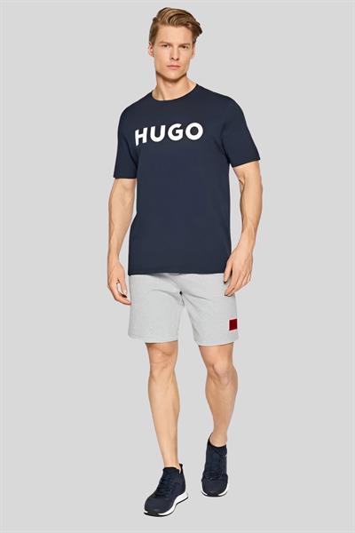 Hugo Regular Fit Erkek Bermuda Şort Gri