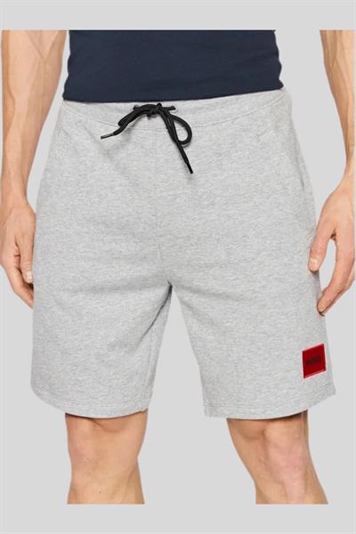 Hugo Regular Fit Erkek Bermuda Şort Gri