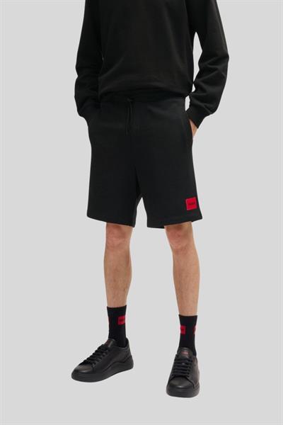 Hugo Regular Fit Erkek Bermuda Şort Siyah