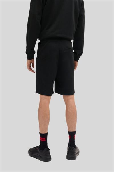 Hugo Regular Fit Erkek Bermuda Şort Siyah