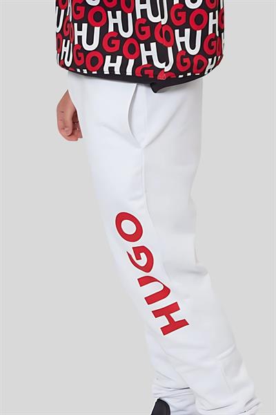 Hugo Regular Fit Erkek Pantolon Beyaz 100