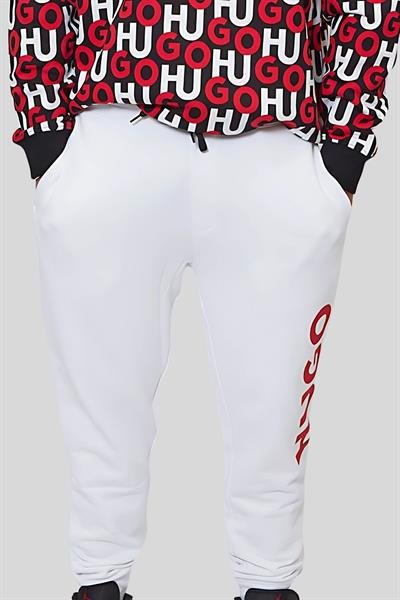 Hugo Regular Fit Erkek Pantolon Beyaz 100