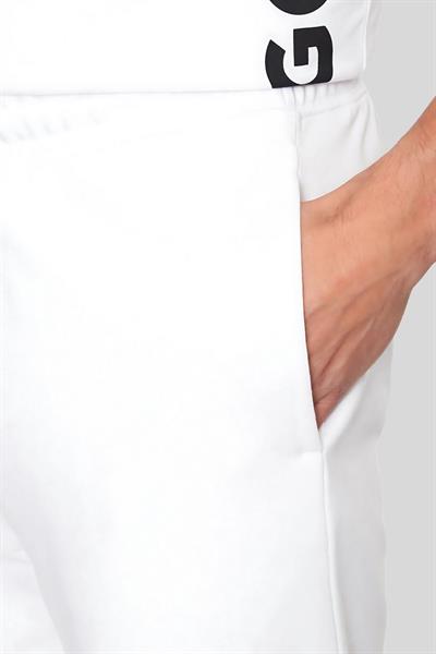 Hugo Regular Fit Erkek Pantolon Beyaz
