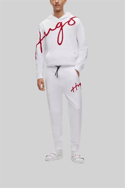 Hugo Regular Fit Erkek Pantolon Beyaz 100